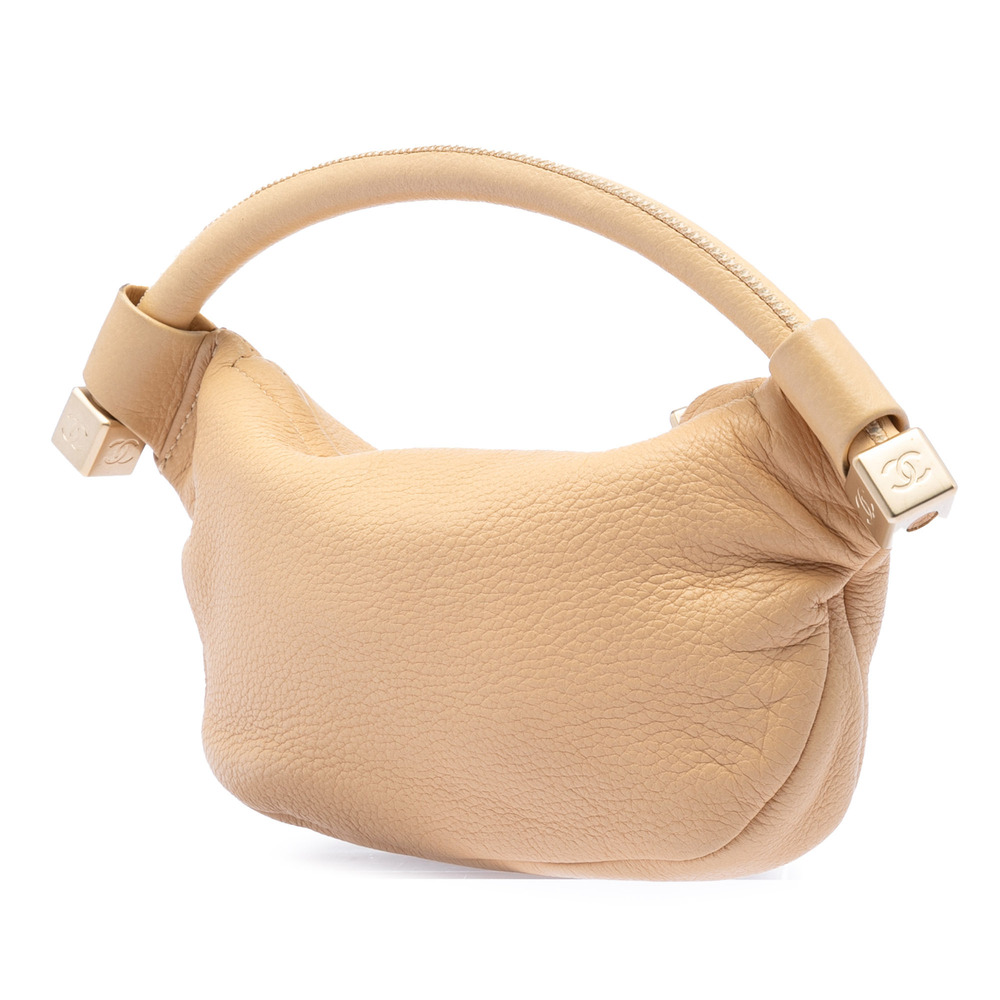 Pre-Loved Chanel CC Calfskin Tassel Hobo - Picture 2 of 7